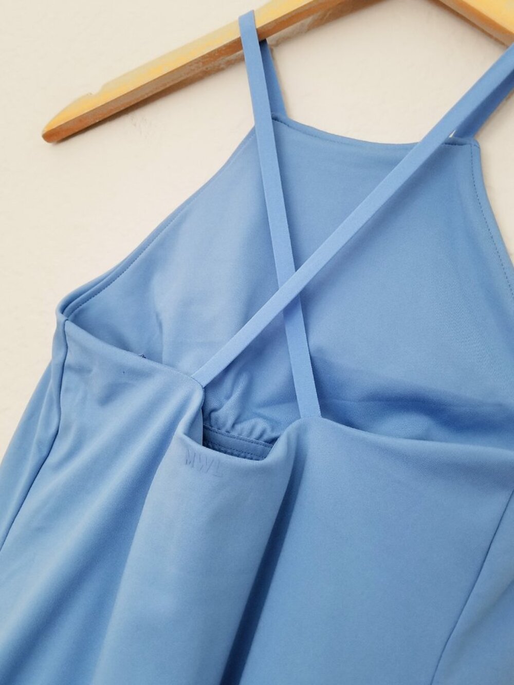 NEW Madewell MWL Women's XS Flex 2.0 Fitness Dress in Oasis Blue $88 Tennis NWT - Picture 12 of 16